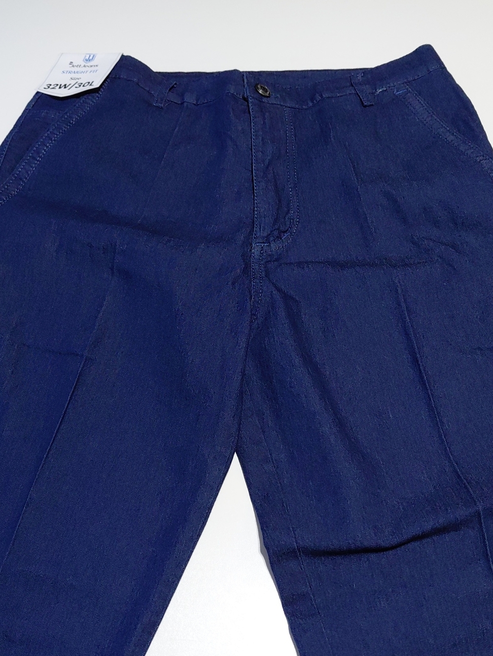 JETT JEANS Men's Straight Fit  Blue Jeans Size 32 W   / 30 L